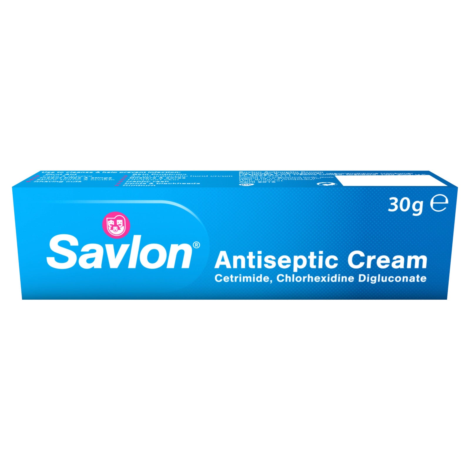 Savlon Antiseptic Cream 30g | High Quality Health & Wellbeing Product Online - Product Image Savlon Antiseptic Cream 30g | High Quality Health & Wellbeing Product Online - Product Image